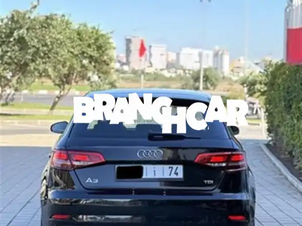 أودي A3 ديزل أوتوماتيك 2018 بالدار البيضاء – حالة استثنائية وسعر مغرٍ
