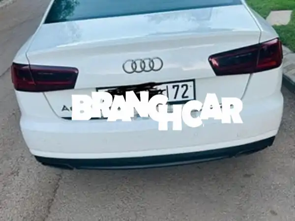 أودي A6 S Line 2015 ديزل أوتوماتيك | فخامة ألمانية وارد جديد بحالة استثنائية (210,000 د.إ)