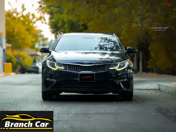 كيا أوبتيما 2020 زرقاء فخمة | ممشى قليل جداً | خالية...