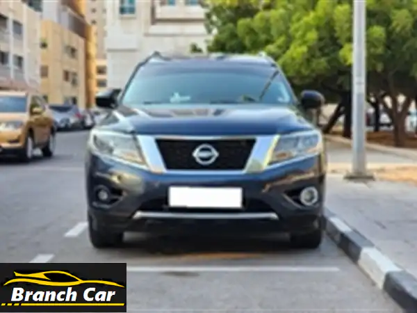 نيسان باثفايندر 2014 بحالة ممتازة | دفع رباعي،...