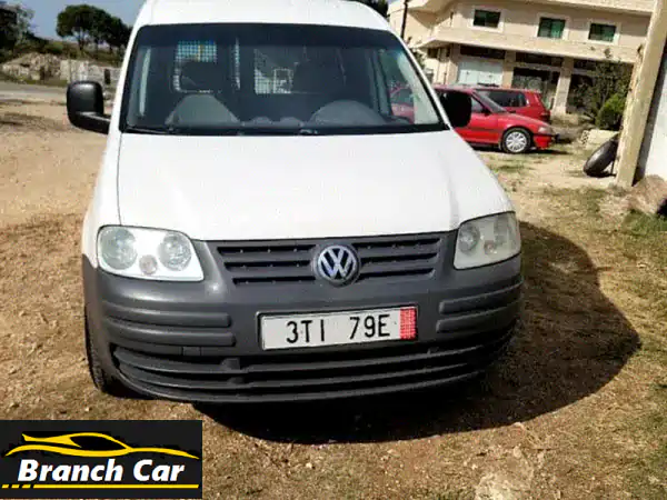 فولكس فاجن كادي 2006 بيضاء: استيراد ألماني فاخر،...