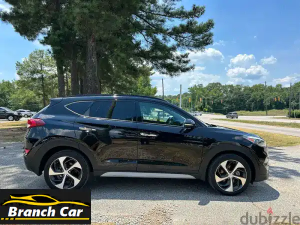 هيونداي توسان 2018: الأداء الفاخر 1.6 T Limited AWD...