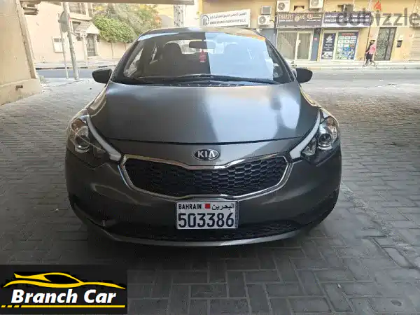 كيا سيراتو 2015 رمادي: جاهزة للانطلاق! صيانة ممتازة...
