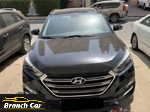 فرصة نادرة بالكويت: هيونداي توسان 2017 ليمتد إيديشن...