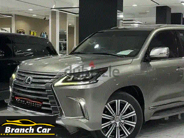 لكزس LX 570 موديل 2017 خليجي | نظافة فائقة ومواصفات فل | معرض المليار