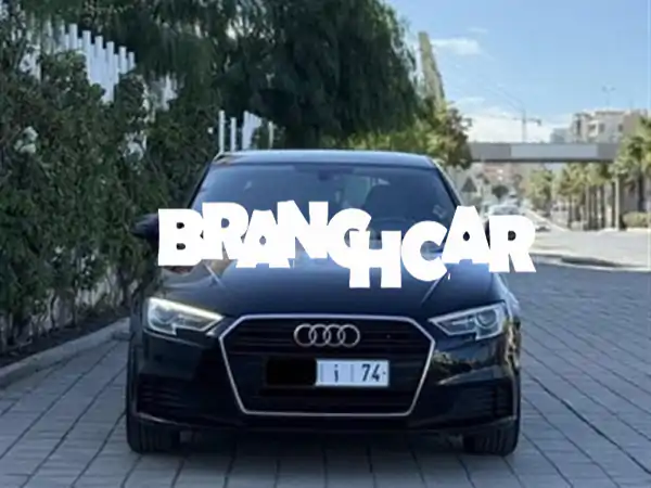 أودي A3 ديزل أوتوماتيك 2018 بالدار البيضاء –...