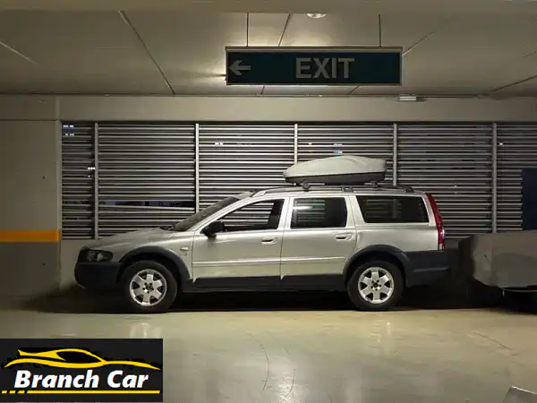 امتلك الأسطورة: فولفو XC70 كروس كانتري 2001 فضي –...