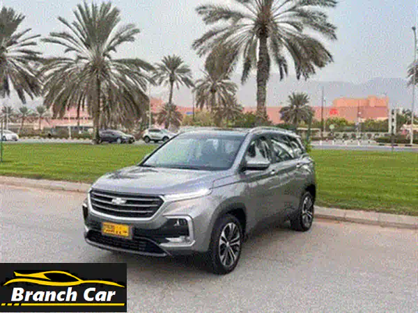 شفروليه كابتيفيا عائلية 7 مقاعد خليجي وكالة عمان ضمان  الوكاله 2023