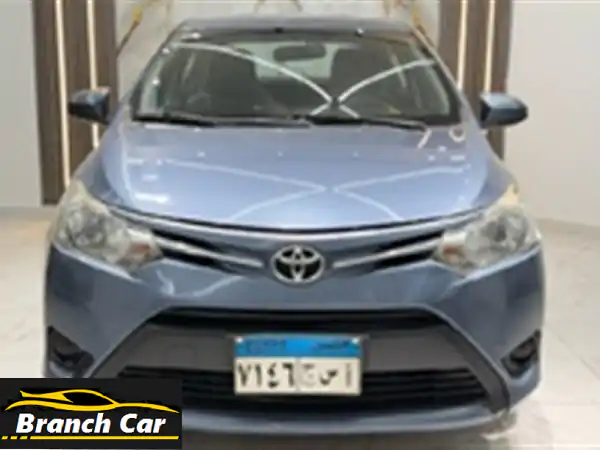 تويوتا ياريس 2015 فابريكة بالكامل | مالك أول | بيبي بلو...