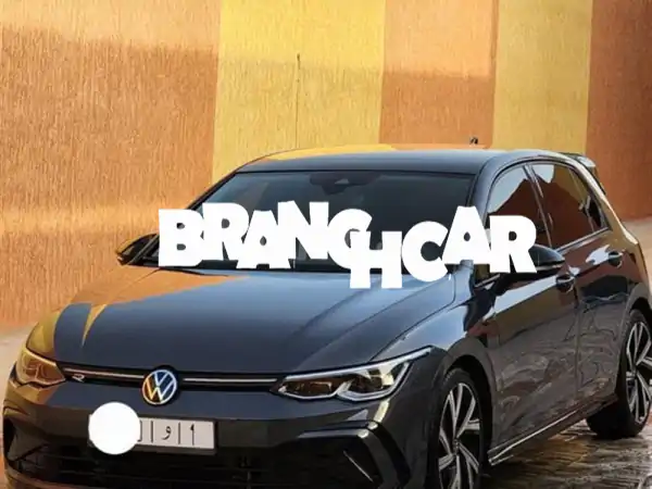 جولف 8 R-Line 2021 بحالة شبه جديدة: تجربة قيادة...