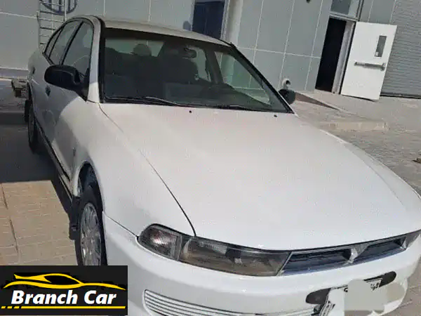 ميتسوبيشي جالانت 2006 بيضاء: نظيفة جداً، محرك...