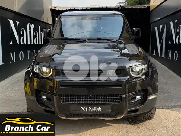 امتلك أيقونة الفخامة والقوة: لاند روفر ديفندر V6...