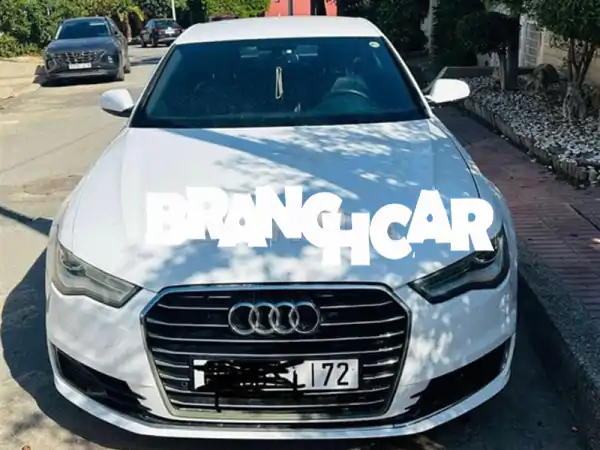 أودي A6 S Line 2015 ديزل أوتوماتيك | فخامة ألمانية وارد...