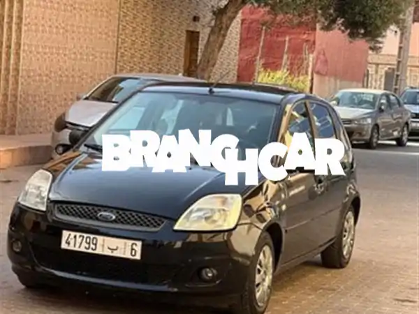 فورد فييستا 2005 ديزل (مازوت) - سيارة اقتصادية 6 خيل...