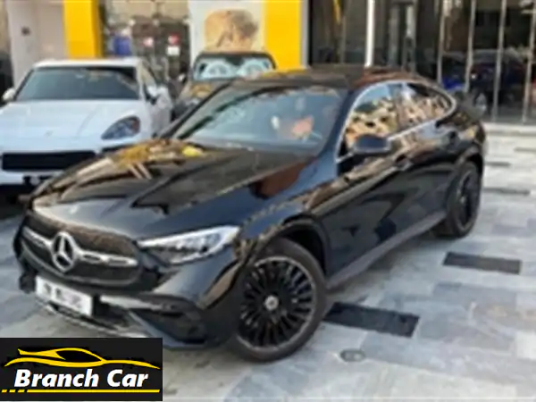 امتلك الأناقة والفخامة: مرسيدس GLC 2025 شبه جديدة - 6000...