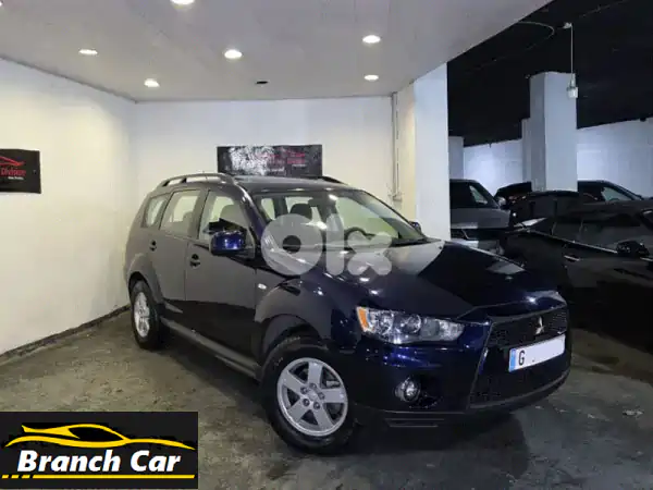 2011 Mitsubishi Outlander 4 Cylinders Company Source 1 Owner Like New!