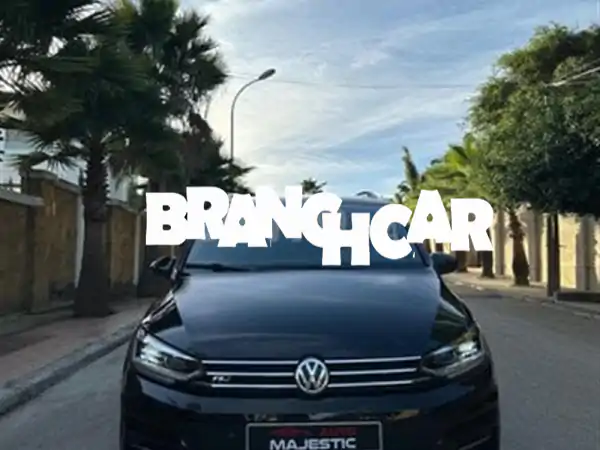 فولكس فاجن توران 2016 أوتوماتيك للبيع في الرباط -...