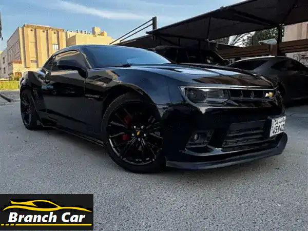 شيفروليه كمارو SS 2015 للبيع: ZL1 بودي كت كامل - أسود فخم...