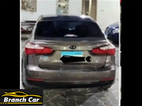 فرصة ذهبية: امتلك كيا K3/سيراتو 2015 - أعلى فئة، فتحة سقف، بصمة، تقسيط مريح!