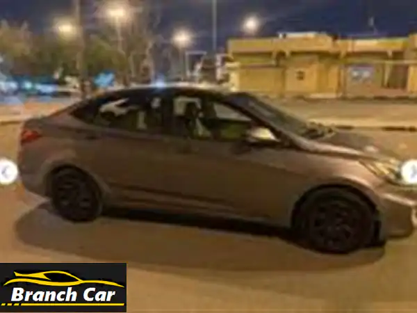 هيونداي اكسنت 2015 للبيع مدينة الكويت