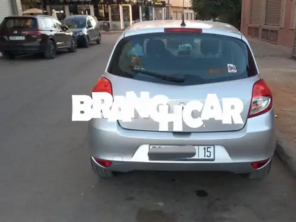 رينو كليو 3 بنزين 2012 بمكناس | 85 ألف كم - يدوي |...