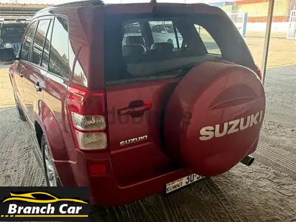 فرصة لا تفوت: سوزوكي جراند فيتارا 2014 حمراء |...