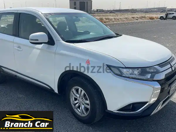 فرصة لا تعوض: ميتسوبيشي اوتلاندر 2019 (2.4L 4WD) –...