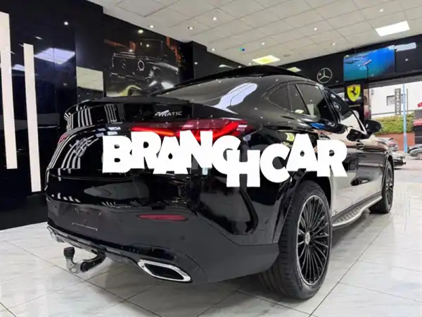 مرسيدس بنز GLC 300 de Pack AMG Line plus