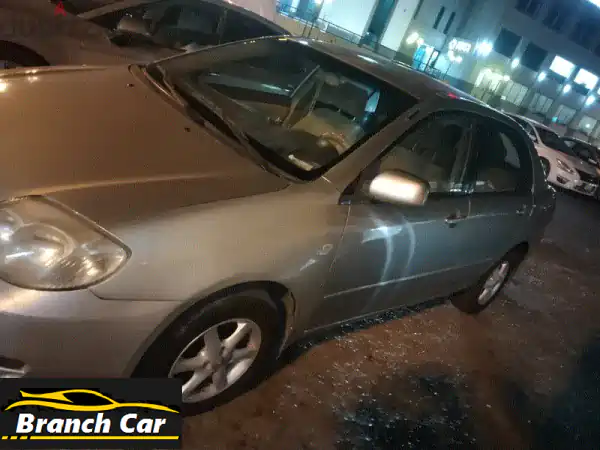 تويوتا كورولا 2004 رمادي للبيع عاجل | 1.8L موثوقة |...