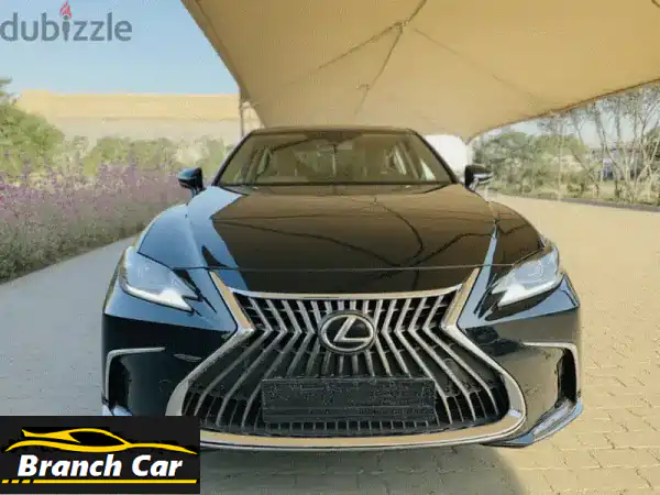 لكزس ES 300H 2024 هايبرد أسود | خليجي كالجديد | للبيع...