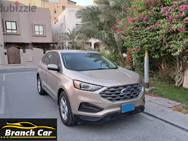 امتلك فورد إيدج 2020 ذهبية فخمة | 90 ألف كم فقط | تأمين...