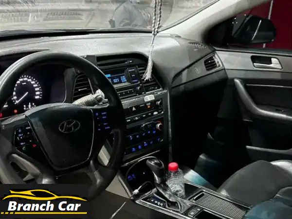 فرصة مميزة: هيونداي سوناتا 2016 | ممشى 94 ألف | مفحوصة ومجددة | بسعر 20,000 ريال سعودي