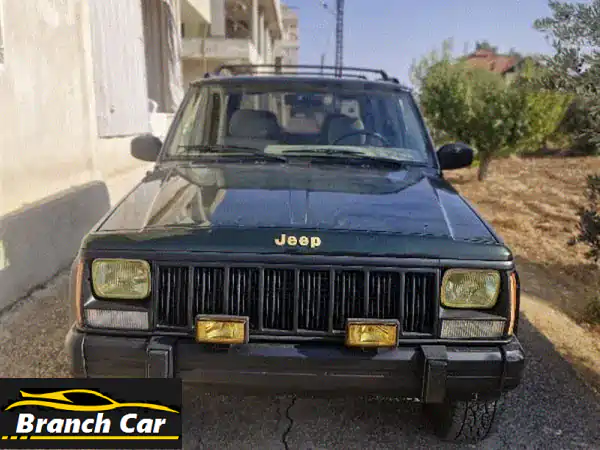 جيب شيروكي 1995 الخضراء الأسطورية: قوة، نظافة،...