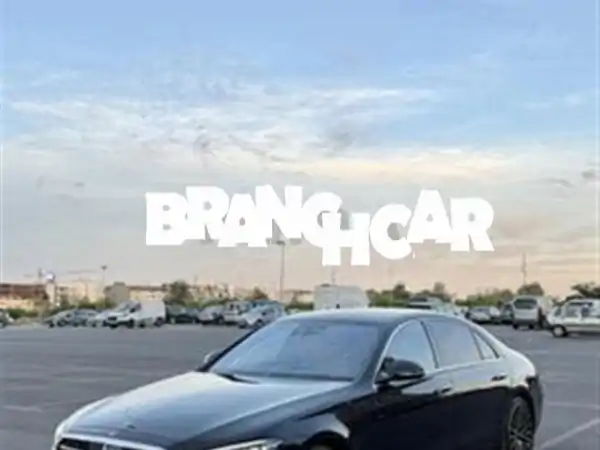 مرسيدس بنز S-Class 2023 ديزل أوتوماتيك: قمة الفخامة...