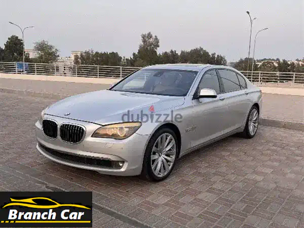 BMW 750 Li 2011 وكالة عمان | فخامة الفئة السابعة بعداد قليل...