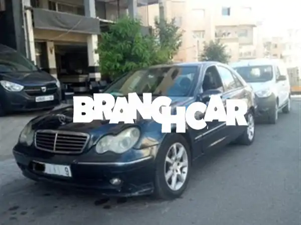 مرسيدس C220 W203 موديل 2000 للبيع: فخامة، اقتصاد،...