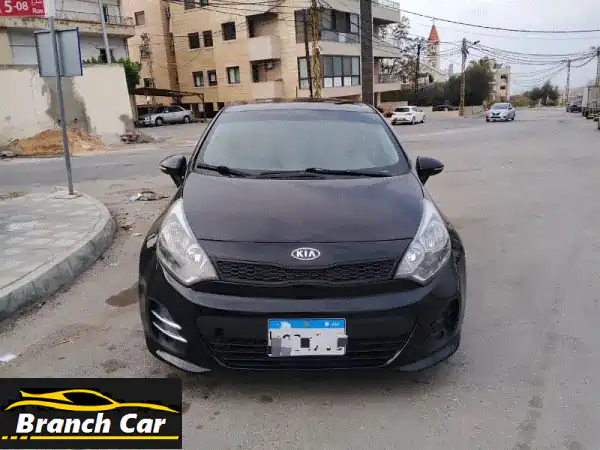 فرصة لا تعوض: كيا ريو 2016 سوداء فل أوبشن | قيادة...