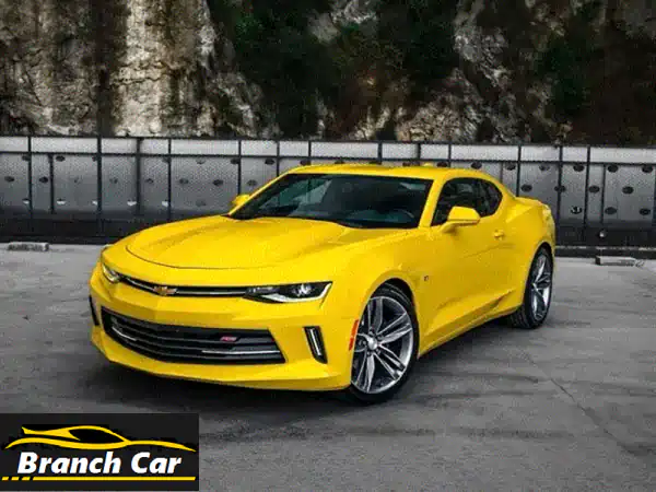 فرصة ذهبية: شيفروليه كمارو RS 2017 صفراء - 5,000 كم فقط!...