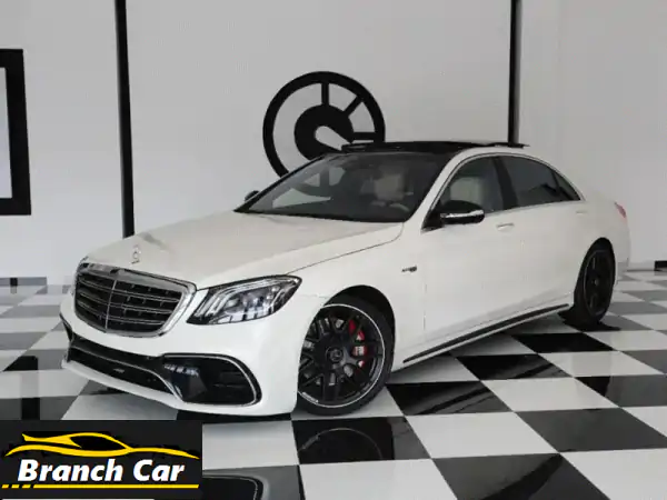 مرسيدس بنز 2015 محولة 63 AMG للبيع | أداء AMG الفاخر بسعر...