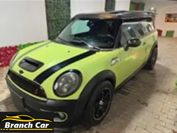 امتلك الأناقة والتميز: MINI Clubman 2008 للبيع بالتجمع، القاهرة الجديدة | 100 ألف كم فقط!