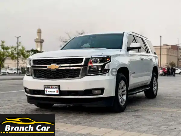 امتلك الأسطورة: شفروليه تاهو 2017 V8 بيضاء | قوة،...