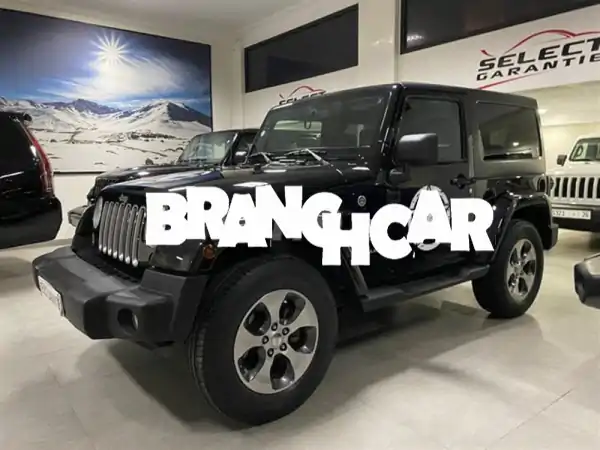 جيب رانجلر صحارى 2017 (بابين) أوتوماتيك - 65 ألف كم...