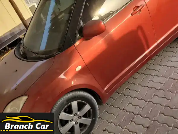 سوزوكي سويفت 2008 للبيع: سيارة المدينة الاقتصادية...