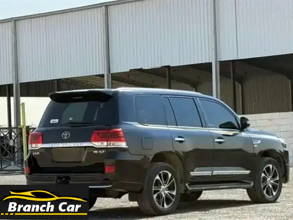 فرصة ذهبية: تويوتا لاندكروزر GXR 2014 فل كامل | تقسيط مريح | وارد عبداللطيف جميل