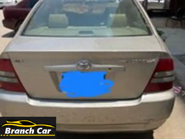 تويوتا كورولا 2004 مانيوال: فابريكا بالكامل |...