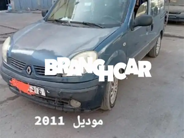 رينو كانجو 2011 للبيع: صباغة أصلية، 5 أبواب،...