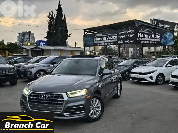 أودي Q5 2018 برستيج S-Line كواترو: فحص نظيف،...