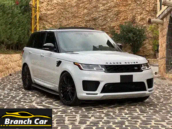 👑 رينج روفر سبورت V8 SC 2018 | 525 حصان | بلاك إيديشن | نظافة كارفاكس | فخامة لا تضاهى!