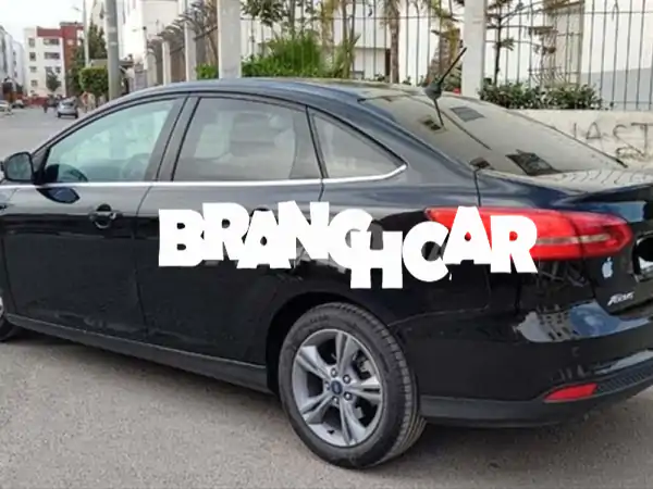 FORD FOCUS SPORT 2018/03 84000 لا يوجد أي تعديل