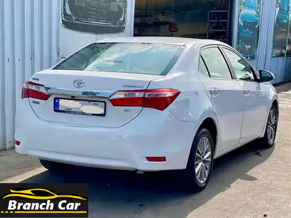 تويوتا كورولا 2016 ليميتد: فل كامل، مالك واحد، خالية...